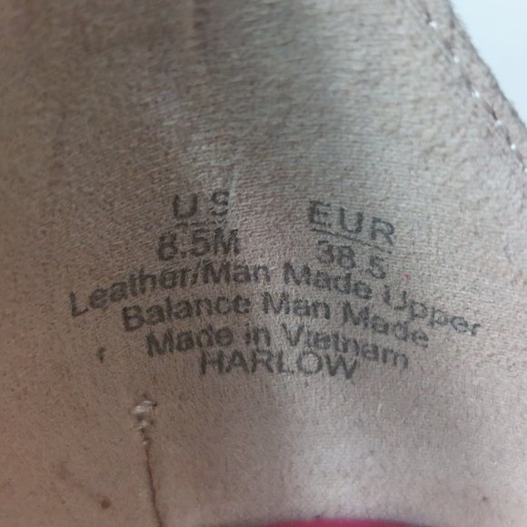 Sam Edelman Women's Pink Leather High Heels Shoes Size 8.5M - Picture 6 of 15